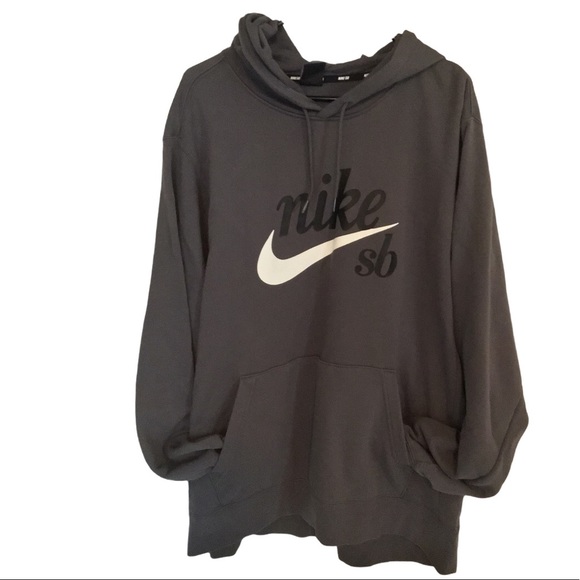 nike sb logo hoodie